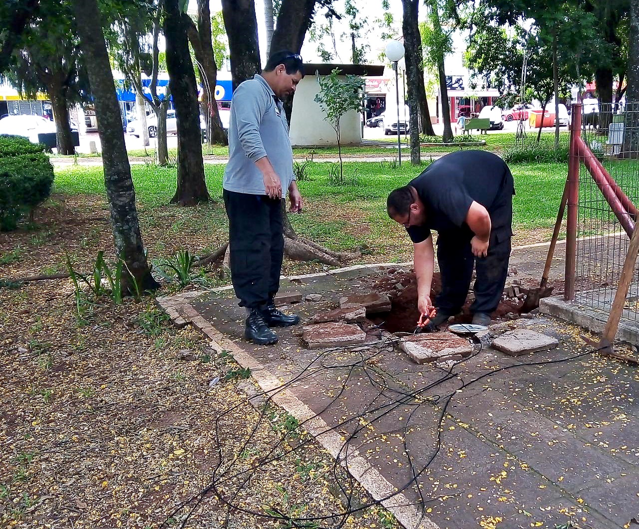 Setor de Iluminação Pública divulga relatório do mês de outubro